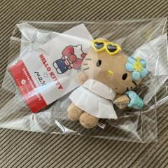 ドットエスティ キティ トイキーホルダー 水着 日焼け サンリオ マスコット