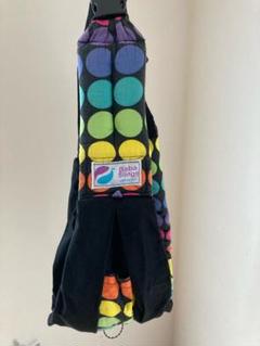 Baba Slings ババスリング ベビースリング レインボードットネイビー