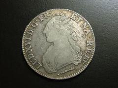 1731年 フランス 1/2エキュ銀貨 1731年 フランス 1/2エキュ銀貨