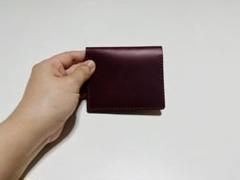 新品・ ワイン×イエローのカードケース④