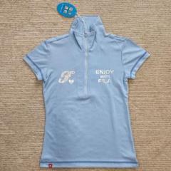FILA GOLF シャツ 半袖 ライトブルー レディース Sサイズ 未使用