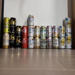 ビール多め お酒まとめ売り23本 缶ビールと缶チューハイ