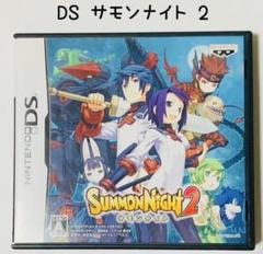 Nintendo DS サモンナイト SUMMONNIGHT 2 バンプレスト