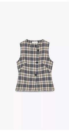 2025年最新】zara テクスチャーベストの人気アイテム - メルカリ