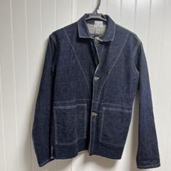 TENDER Co.（テンダー）のTYPE922 Rinsed Denim Panel-Lined
