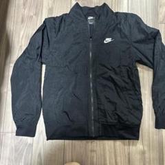 美品 NIKE ナイロンジャケット メンズ XL ブラック NIKE コート ジャケット ナイキ クラブ アスリート フーディ