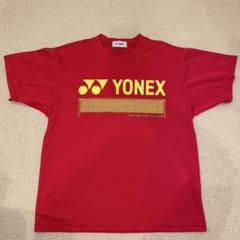 YONEX 赤 SS シャツ