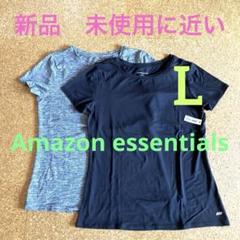 amazon essentials Lサイズ Tシャツ 2枚セット