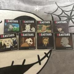 BEASTARS スクエア缶バッジ 9種セット BEASTARS』メタリック缶バッジ 第1弾 全10種 BOXセット | 人気
