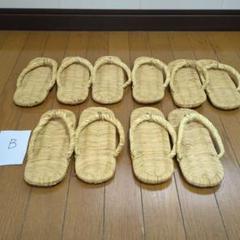 A 370        露地草履・5足 A 370 露地草履・5足 - メルカリ