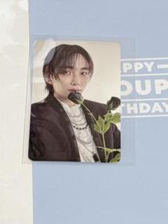 THISMAN JEONGHAN standard ジョンハン トレカ