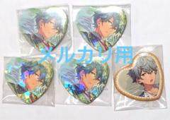 あんスタ　瀬名泉　缶バッジ　とるパカ　ハート型　プライズ　非売品