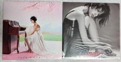 新品 中島美嘉 レコード2種 桜色舞うころ ひとり