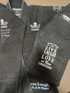 HOOKS M3サイズ SEA SHEPHERD 道着　キッズ　レディース　柔術