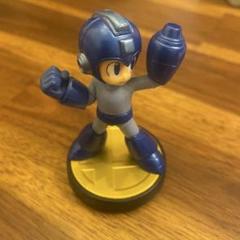 amiibo ロックマン(ロックマンシリーズ) アミーボ　新品　未開封 amiibo ロックマン 未開封 大乱闘スマッシュブラザーズスマブラ