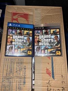 グランド・セフト・オートV PS4 PS3 セット