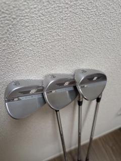 50° 54° 58°ボーケイSM8 Vokey SM8 ウェッジセット - メルカリ