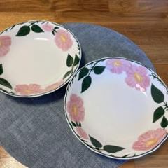 Villeroy&Bochビレロイボッホ新品 ローズソバージュプレート2枚セット