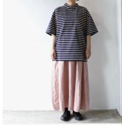 2025年最新】HARVESTY 柄・デザイン：ボーダー 半袖(Tシャツ)の