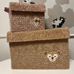 ディズニー★ダッフィー★シェリーメイ★収納ボックス★セット★新品★未開封★未使用 お顔型ポシェットや収納ボックス！東京ディズニーシー