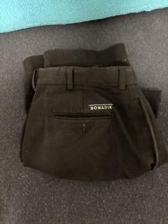 NOMADIK BAGGY CHINO PT L 黒