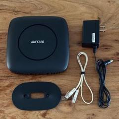BUFFALO WSR-3200AX4S-BK/アダプター・有線LAN・説明書