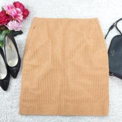 G3582*極美品☆新品タグ付き☆AKRISアクリス☆スカート