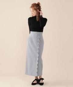 DEICY 今季 完売 スカラハイウエストスカート新品未使用