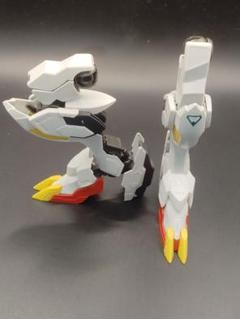 ガンプラ　組み立て済み　UC 連邦軍　ジャンク HG】ジークアクス軍警ザク ガンプラ ジャンク 組立済み - メルカリ
