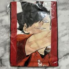 完売品ハイキュー黒尾鉄朗フルカラーマフラータオルジャンプ