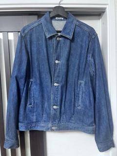 【美品】AURALEE オーラリー 21awデニムジャケット AURALEE＞FADED LIGHT DENIM BLOUSON/デニムジャケット
