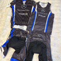 【未使用】メルセデスベンツ サンボルト オリジナルバイクジャージ トライウェア 未使用】メルセデスベンツ サンボルト オリジナルバイクジャージ
