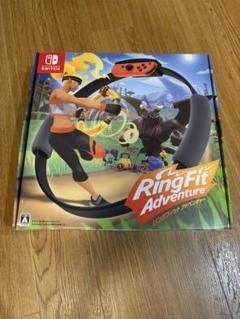 【美品】Nintendo Switch リングフィットアドベンチャー　セット Nintendo Switchソフト】リングフィット アドベンチャー