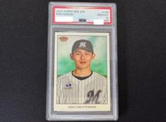 PSA10 佐々木朗希 2023 Topps 206 ドジャース 千葉ロッテ