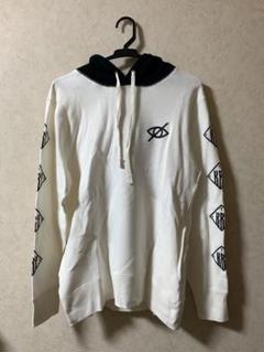 KRYCLOTHING OTETENOSHIWASHIWAWO パーカー 白 KRYCLOTHING OTETENOSHIWASHIWAWO パーカー 白