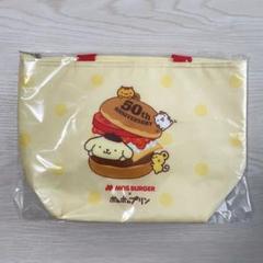ポムポムプリン　モスバーガー　保冷 トートバッグのサムネイル