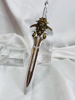 World of Warcraftアーサスメネシルの剣大 ミニチュア キーホルダ World of Warcraftアーサスメネシルの剣大 ミニチュア キーホルダ