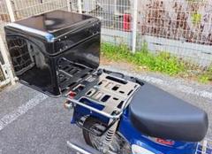キャンプにおすすめ！】スーパーカブのリアボックス JMS New