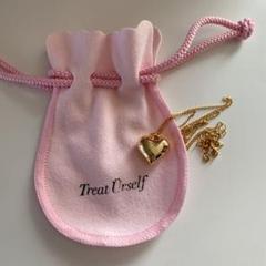 liquem×treat urself リボンチャームネックレス liquem×treat urself リボンチャームネックレス - メルカリ
