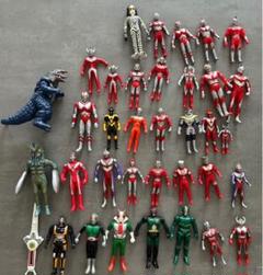ウルトラマン 怪獣 仮面ライダー ソフビ フィギュア 平成 昭和