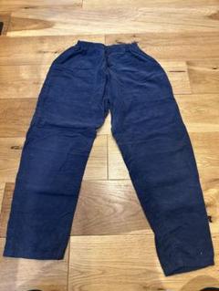 H.R.M コーデュロイ ボトムス ネイビー XL（160cm）