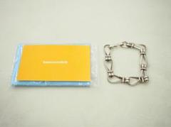 美品 kensscratch シルバー チェーン ブレスレット 528P▲ 美品 kensscratch シルバー チェーン ブレスレット 528P