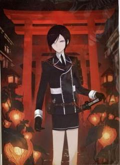 刀剣乱舞 山伏国広 現世遠征 都結び 灯結び クリアファイル 刀剣乱舞 都結び 灯結び展 山伏国広 - メルカリ