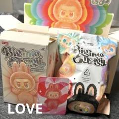 正規品 POPMART ラブブ エナジー LOVE LUCK 2点　詩音様 Labubu Big into Energy Open the box Edited by @utafilms