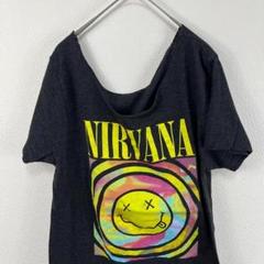 USA古着 Nirvana ニルバーナ Tシャツ バンドTシャツ バンT