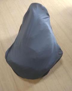 トップバリュー　【ソファーカバーのみ】ヘッドサポート型ビーズクッション