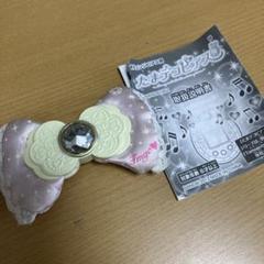 【動作確認済】たまごっちぴーす　ゆめみるチェンジリボン　ストラップ付 動作確認済】たまごっちぴーす ゆめみるチェンジリボン ストラップ付