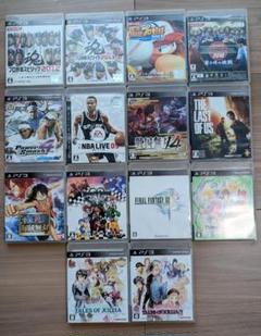 PS3ソフト　☆ まとめ売り ー 14本 ☆