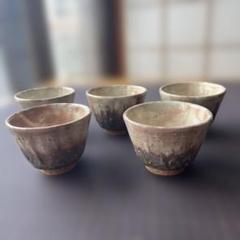 和食器　萩焼　大華山鳥雲　納富鳥雲造　萩小皿　5客　共箱　N 7561 2011030206.jpg?fit=600,600&ssl=1