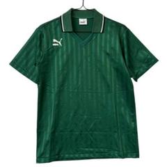 90s PUMA ゲームシャツ 襟あり ヒットユニオン期 レッド - メルカリ